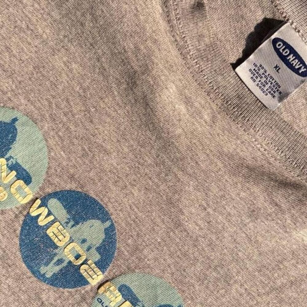 Old-navy Men's Grey T-shirt